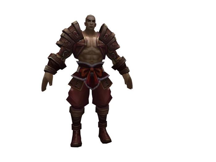Heroic Fantasy man 3 7 prims