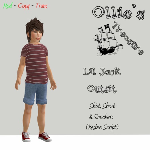 [OT] Lil Jack Outfit