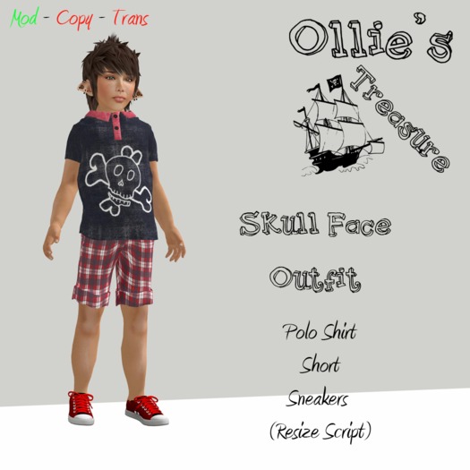 [OT] Skull Face Outfit