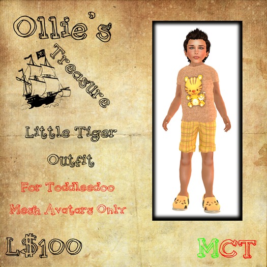 [OT] Little Tiger Outfit