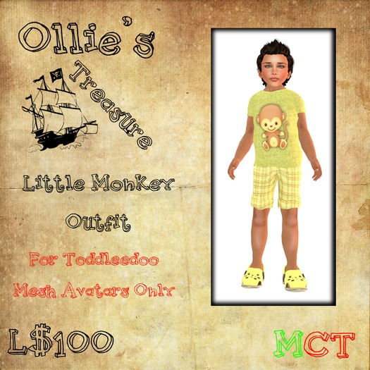 [OT] Little Monkey Outfit
