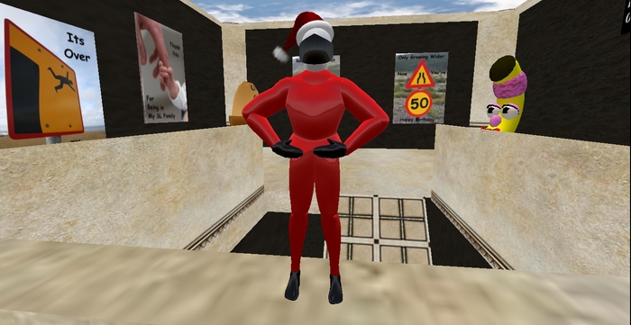 ChristmasKnight Shoulder Soldier (InV)