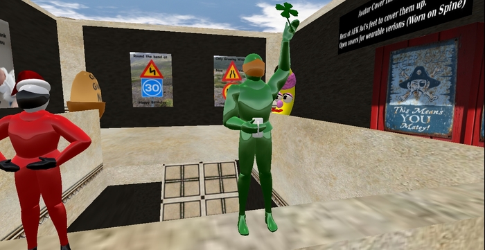 Paddy's Knight Shoulder Soldier (InV)