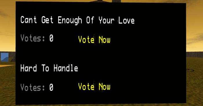 Vote on two names  Board