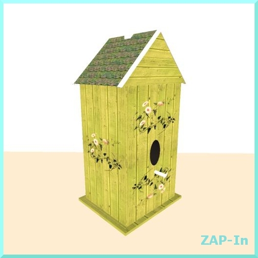 ZAP-In Birdcage, green