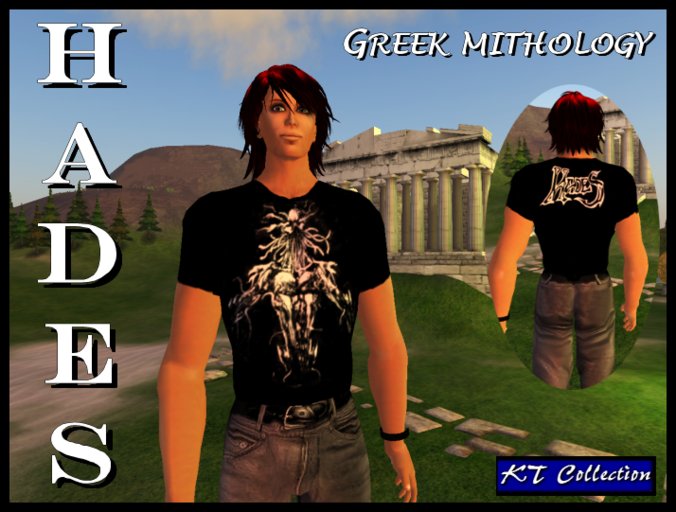 HADES -  Mithology Tshirt - Copy