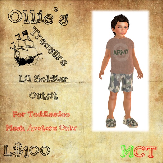 [OT] Lil Soldier Outfit