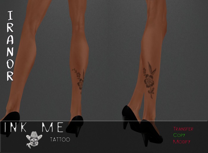 *INK ME* TATTOO "IRANOR"