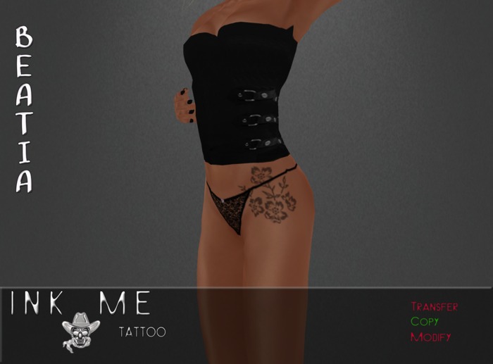 *INK ME* TATTOO "BEATIA"