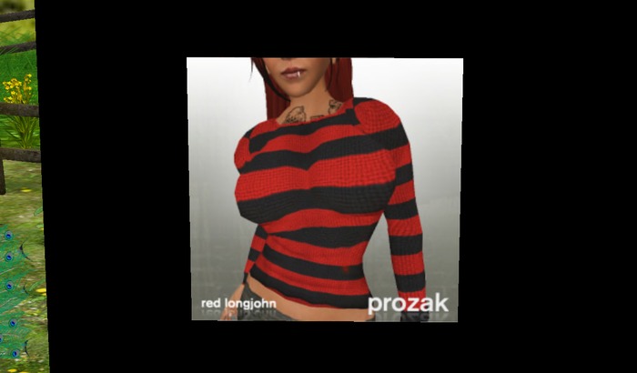 PROZAK - Red longjohn