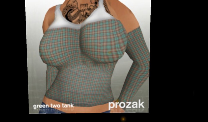 PROZAK - Green two tank