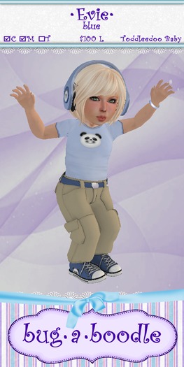 { b } Evie Outfit (Blue) TDB