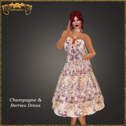 *Carrasco's* Champagne & Berries