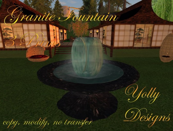 Granite Fountain