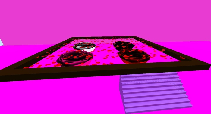 Rose Dance Floor