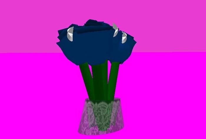 Blue Roses Bouquet