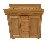 Antique Dry Sink 1 (Oak)