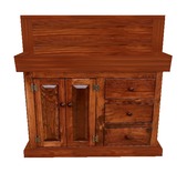 Antique Dry Sink 1 (Oak)