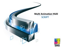 MULTI ANIMATION HUD SCRIPT (copy/trans) 4 CREATORS