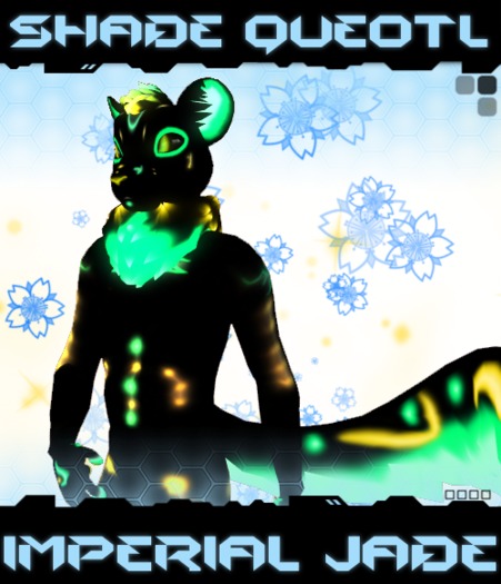 ...KZM Shade Queotl: Imperial Jade