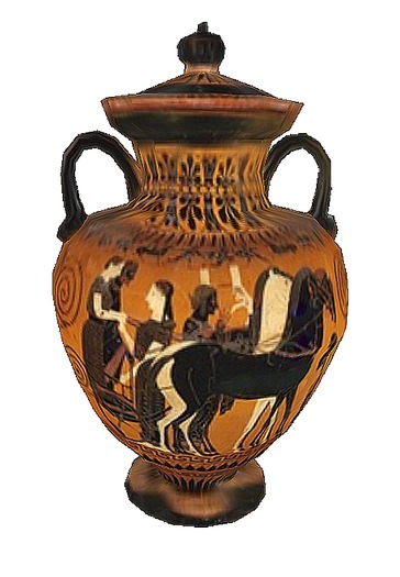 Greek Amphora 2 (Red Attic)