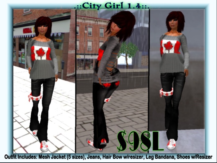 .::FS::. City Girl 1.4 *