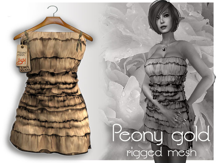 !gO! Peony -gold-