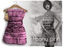 !gO! Peony -pink-