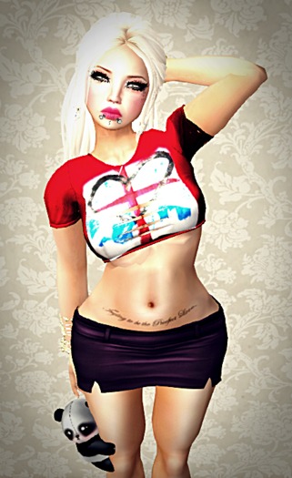 Mesh top red