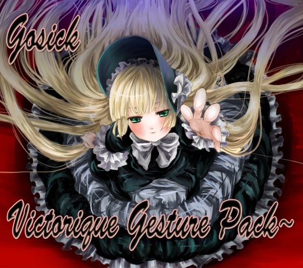 ~Y.C.~ Victorique Gesture Pack