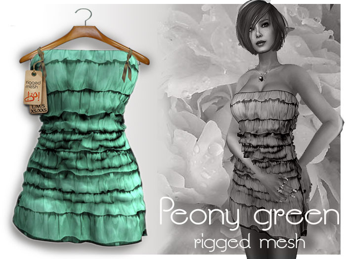 !gO! Peony -green-