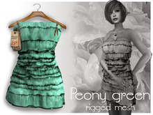 !gO! Peony -green-