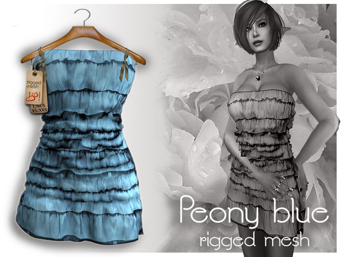 !gO! Peony -blue-