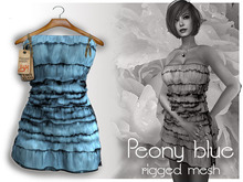 !gO! Peony -blue-