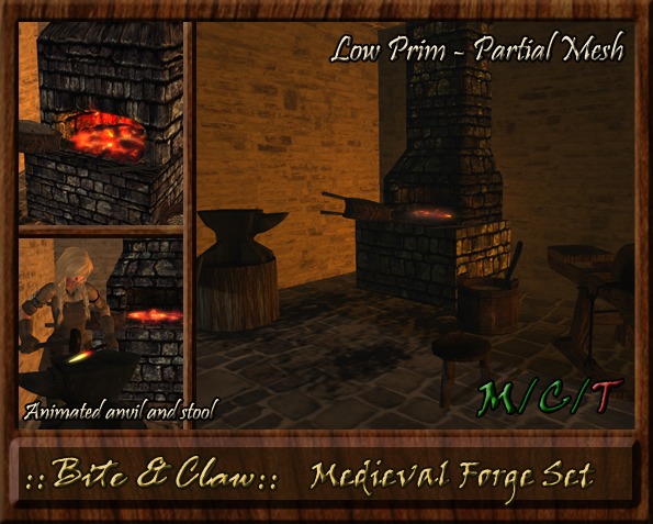 ::B&C:: Forge Accessories