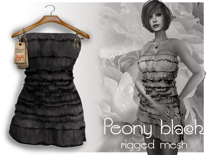 !gO! Peony -black-
