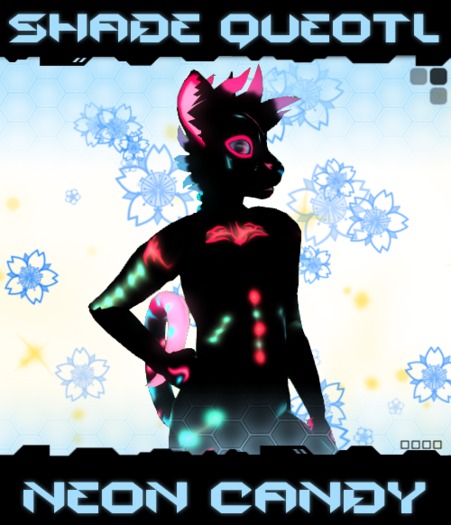 ...KZM Shade Queotl: Neon Candy