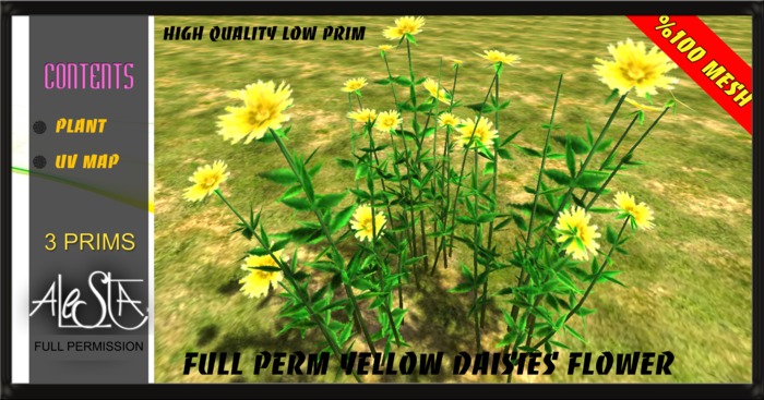 ALESTA << Mesh Stump Full Perm