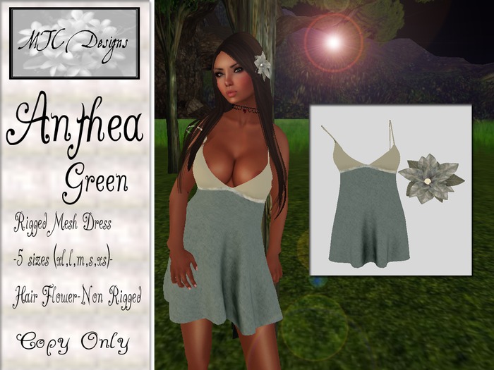 .:MTC:. Anthea in Green