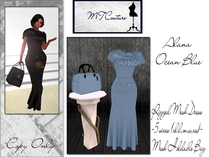 .:MTC:. Alana Ocean Blue
