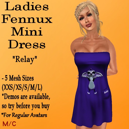 SRC Fennux Mini Dress (DEMO)