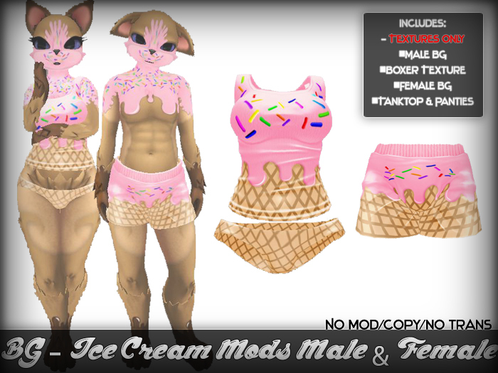 SN - IceCream Mod M&F
