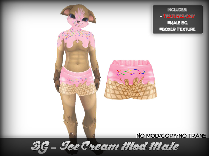 SN - IceCream Mod Male