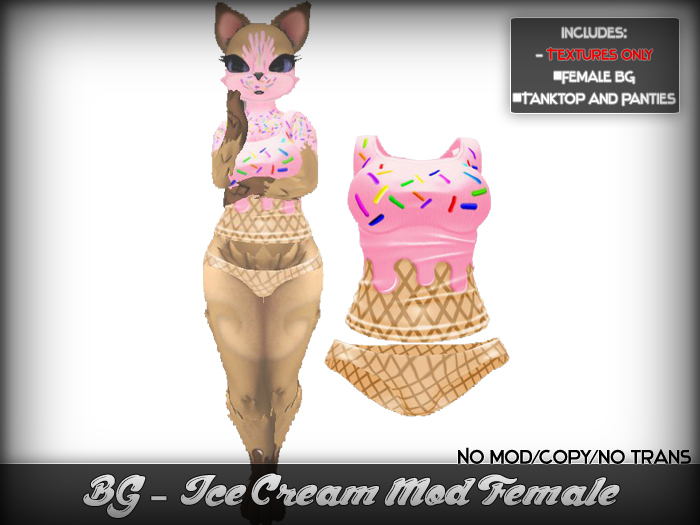 SN - IceCream Mod Female