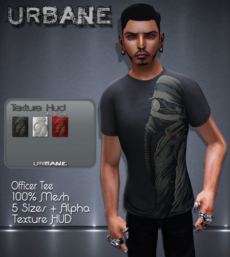 :URBANE: Hooded Tee - Yellow