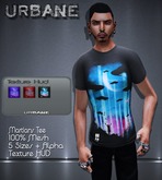 :URBANE: Hooded Tee - Yellow