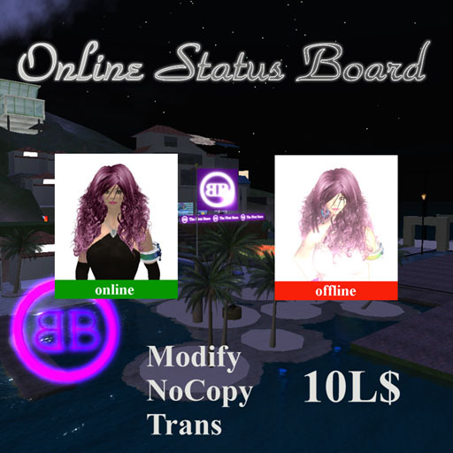 BB Online Status Board
