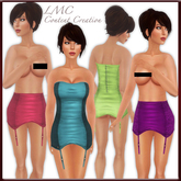 DEMO LMC Mesh Templates - Swimsuit I - Bathing Suit with multiple styling options!