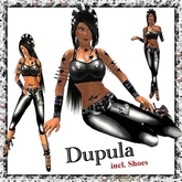 Dupula - La Perla - Complete Female Design Outfit - Full Perm - for resell