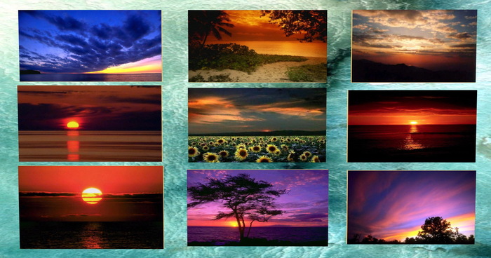 PHOTO - SUNSET